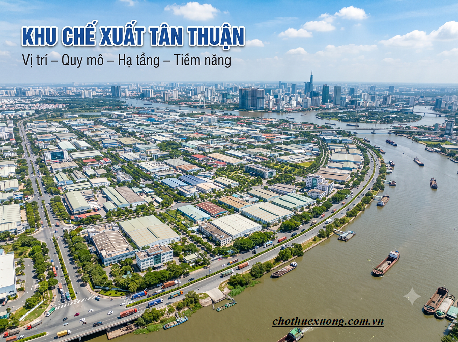 Tổng quan về Khu Chế xuất Tân Thuận HCM